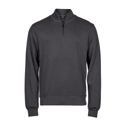 Golf Interlock z pół-zipem