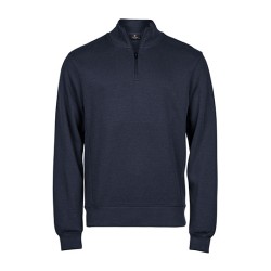 Golf Interlock z pół-zipem
