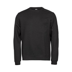 Bluza sportowa z okrągłym dekoltem