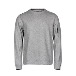 Bluza sportowa z okrągłym dekoltem