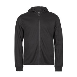 Athletic Hooded Full Zip Sweat