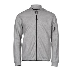 Sportowa bluza z pełnym zamkiem