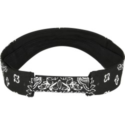 Bandana Print Visor