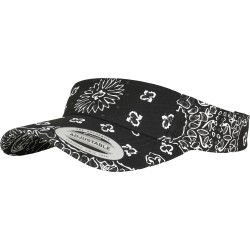 Bandana Print Visor