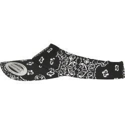 Bandana Print Visor
