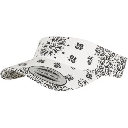 Bandana Print Visor