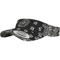 Bandana Print Visor