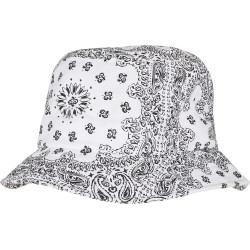 Kapelusz wiaderko z nadrukiem Bandana