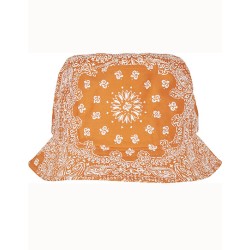 Kapelusz wiaderko z nadrukiem Bandana
