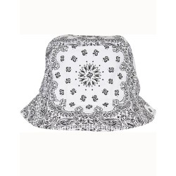 Kapelusz wiaderko z nadrukiem Bandana