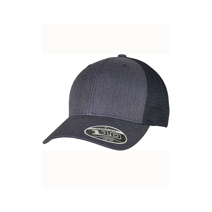 110 Flexfit Melange Trucker Cap
