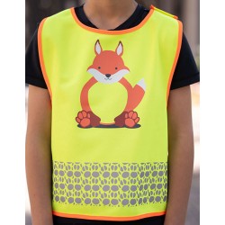 Kamizelka ochronna dla dzieci Funtastic Wildlife CO² Neutralna