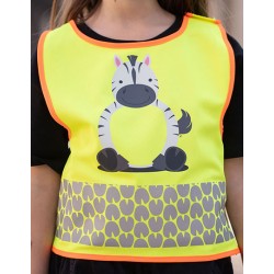 Kamizelka ochronna dla dzieci Funtastic Wildlife CO² Neutralna