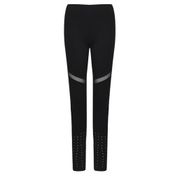 Damskie legginsy z panelem