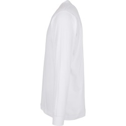 Organic Long Sleeve With Cuffrib