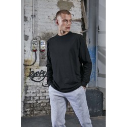 Organiczny długi rękaw z ściągaczem