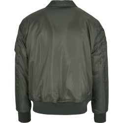 Collar Bomber Jacket