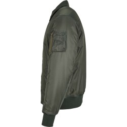 Kurtka Bomber z Kołnierzem