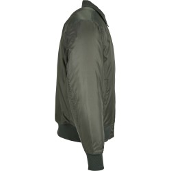 Kurtka Bomber z Kołnierzem