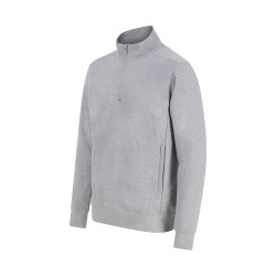 Unisex Eko Bluza z ćwierć-zipem