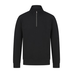 Unisex Eko Bluza z ćwierć-zipem