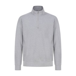 Unisex Eko Bluza z ćwierć-zipem