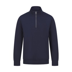 Unisex Eko Bluza z ćwierć-zipem
