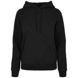 Damski podstawowy sweter z kapturem