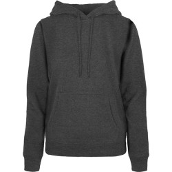 Damski podstawowy sweter z kapturem