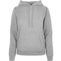 Damski podstawowy sweter z kapturem