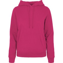 Damski podstawowy sweter z kapturem