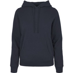Damski podstawowy sweter z kapturem