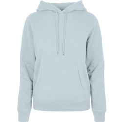 Damski podstawowy sweter z kapturem