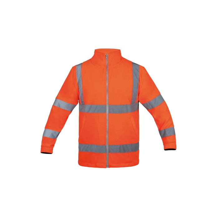 Hi-Vis Safety Fleece-Jacket Bergen