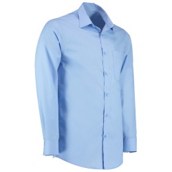 Men´s Tailored Fit Poplin Shirt Long Sleeve