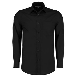 Men´s Tailored Fit Poplin Shirt Long Sleeve