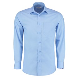 Men´s Tailored Fit Poplin Shirt Long Sleeve