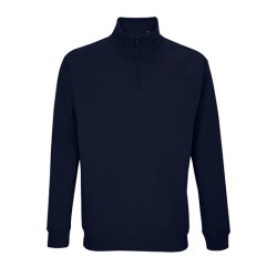Uniseksowa bluza z ćwierć-zamkiem Conrad