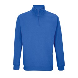 Uniseksowa bluza z ćwierć-zamkiem Conrad