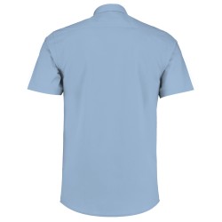 Men´s Tailored Fit Poplin Shirt Short Sleeve