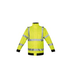 Premium Hi-Vis Rain-Jacket...