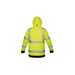 Premiumowa kurtka przeciwdeszczowa Hi-Vis Tampere