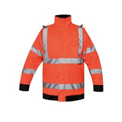 Premiumowa kurtka przeciwdeszczowa Hi-Vis Tampere