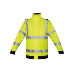 Premiumowa kurtka przeciwdeszczowa Hi-Vis Tampere