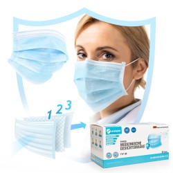 Medical Face Mask Typ IIR (Pack of 50)
