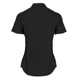 Women´s Tailored Fit Poplin Shirt Short Sleeve