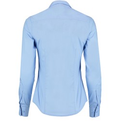 Women´s Tailored Fit Poplin Shirt Long Sleeve