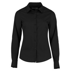 Women´s Tailored Fit Poplin Shirt Long Sleeve