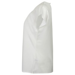 Ladies´ Pleat Front Short Sleeve Blouse