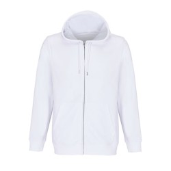 Uniseksowa bluza z pełnym zamkiem Calipso